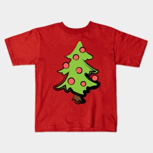 Christmas tree Kids T-Shirt